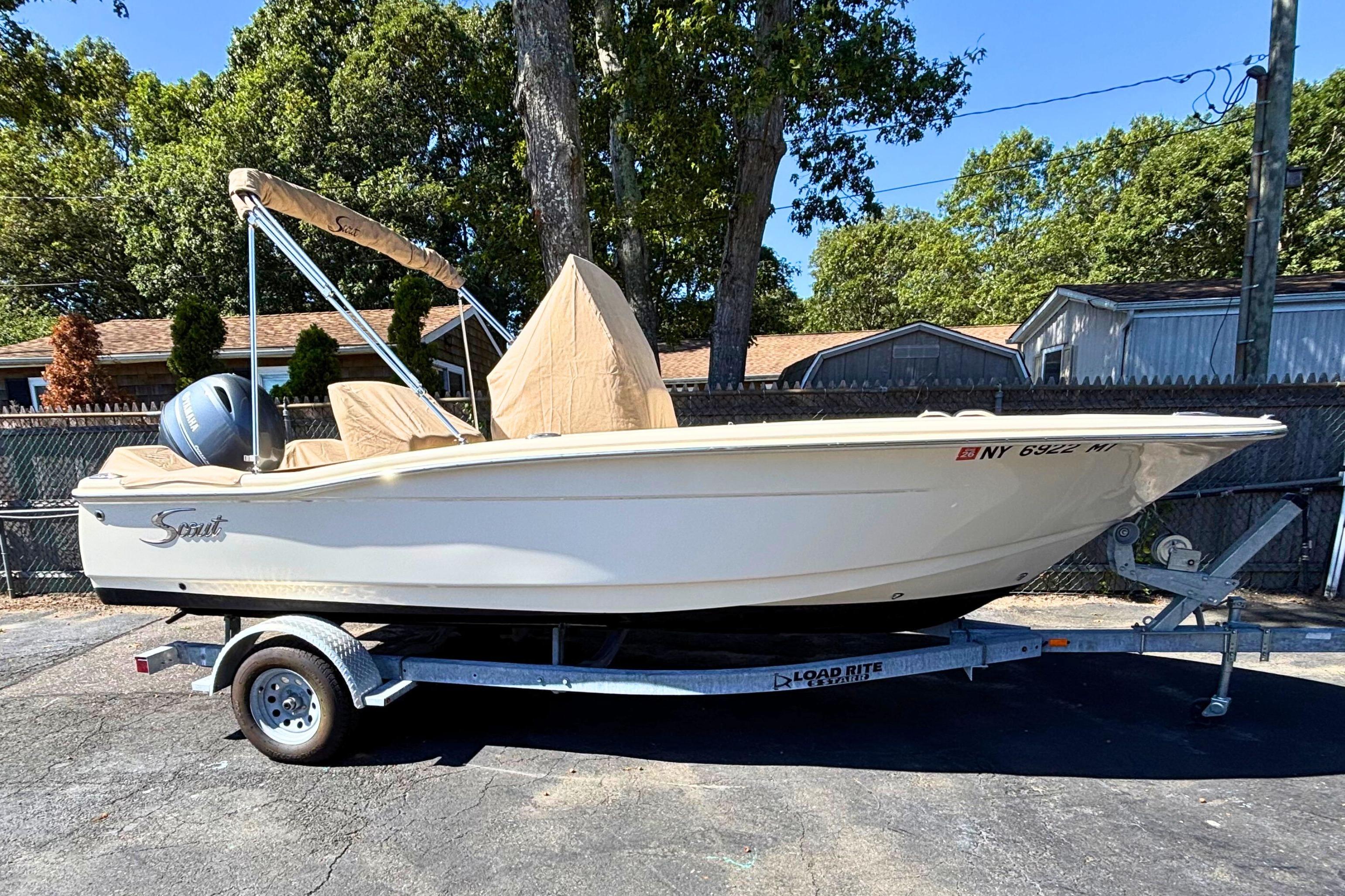 2023 Scout 195 Sportfish
