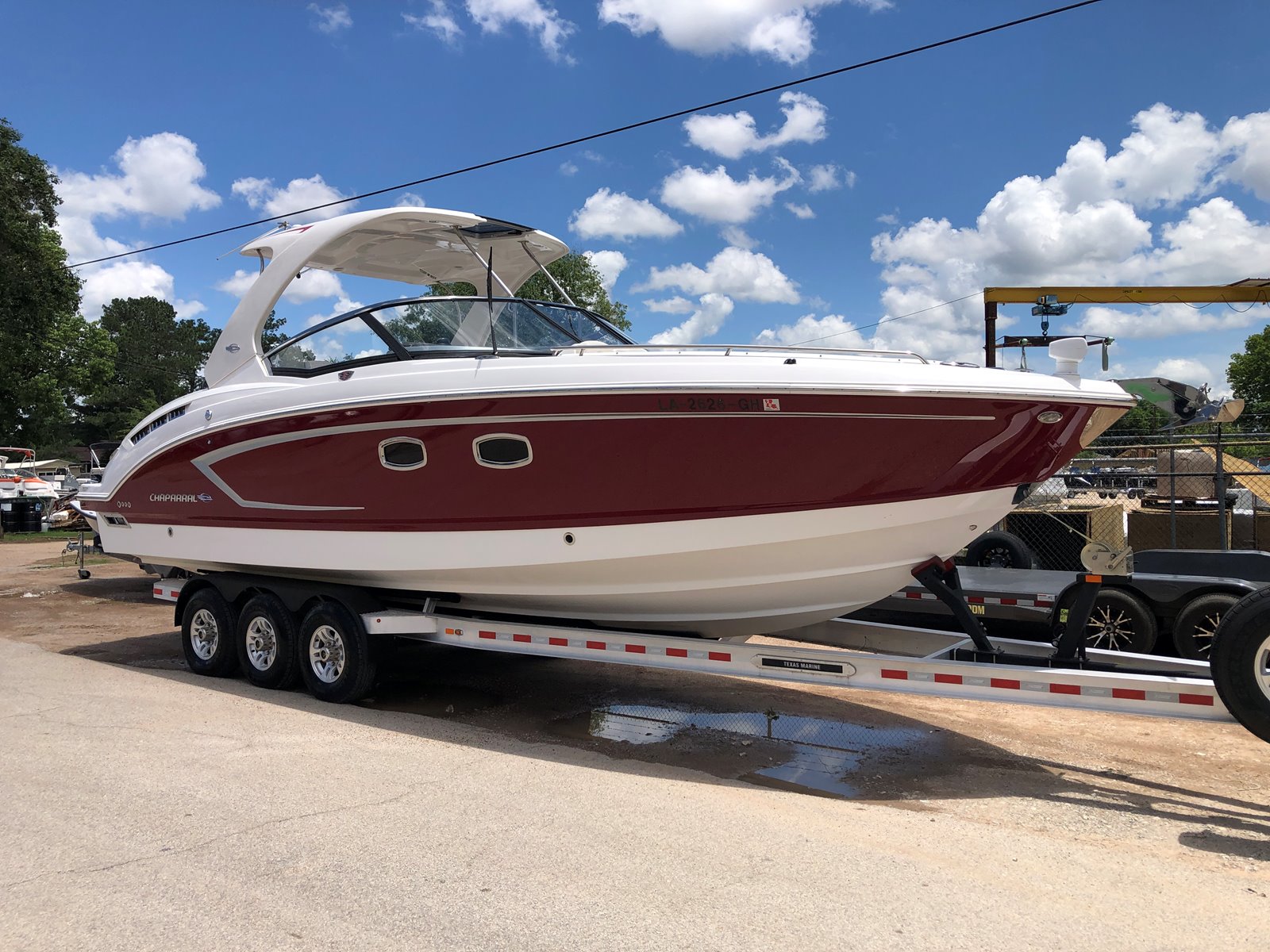 Chaparral 327 SSX boats for sale