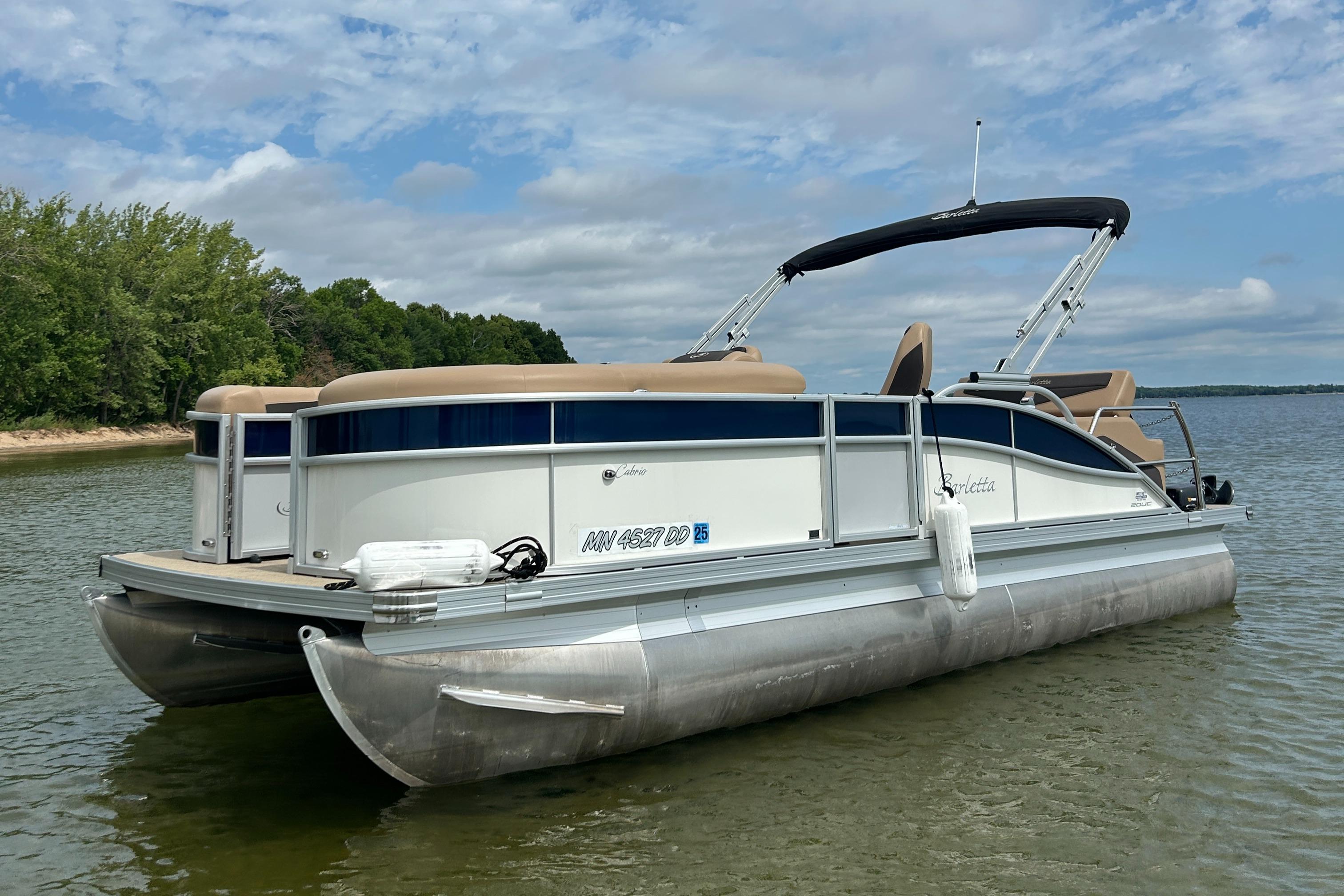 2022 Barletta Cabrio 20UC