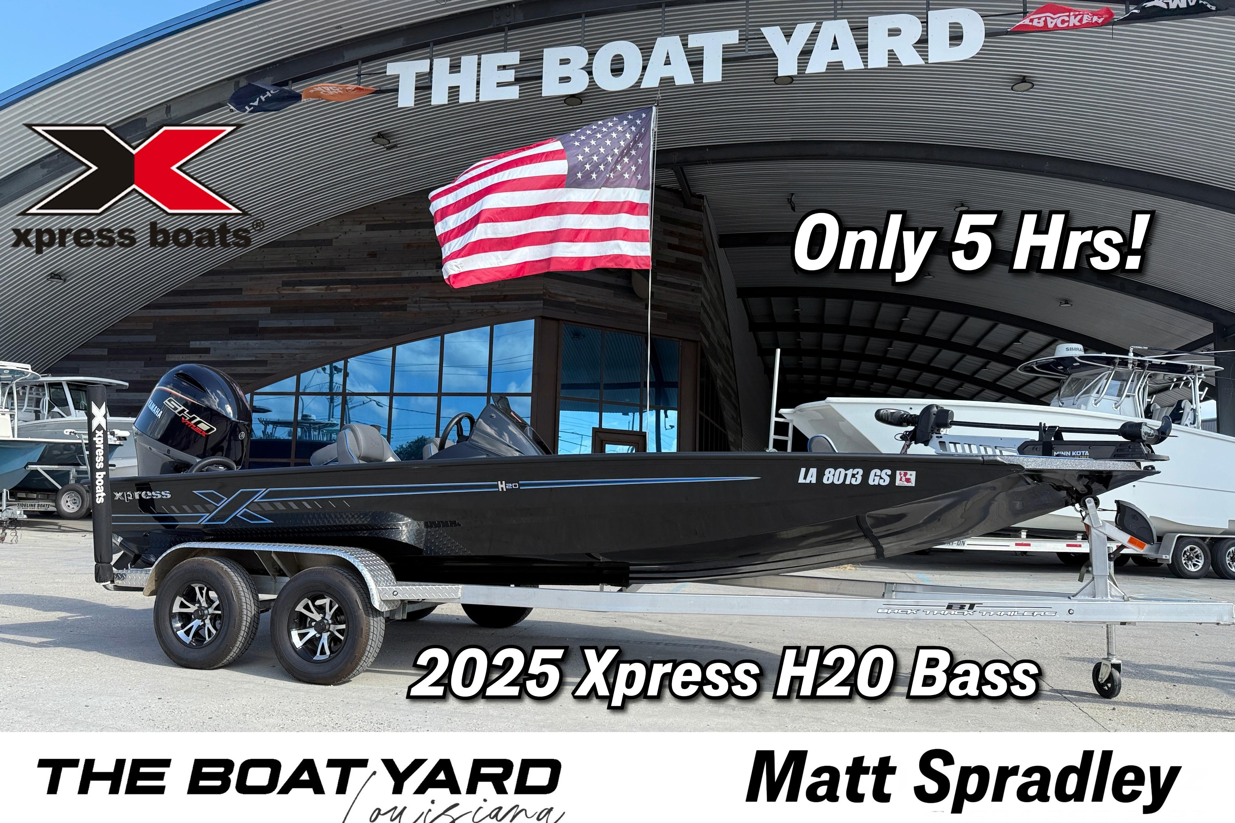 2025 Xpress H20 Bass
