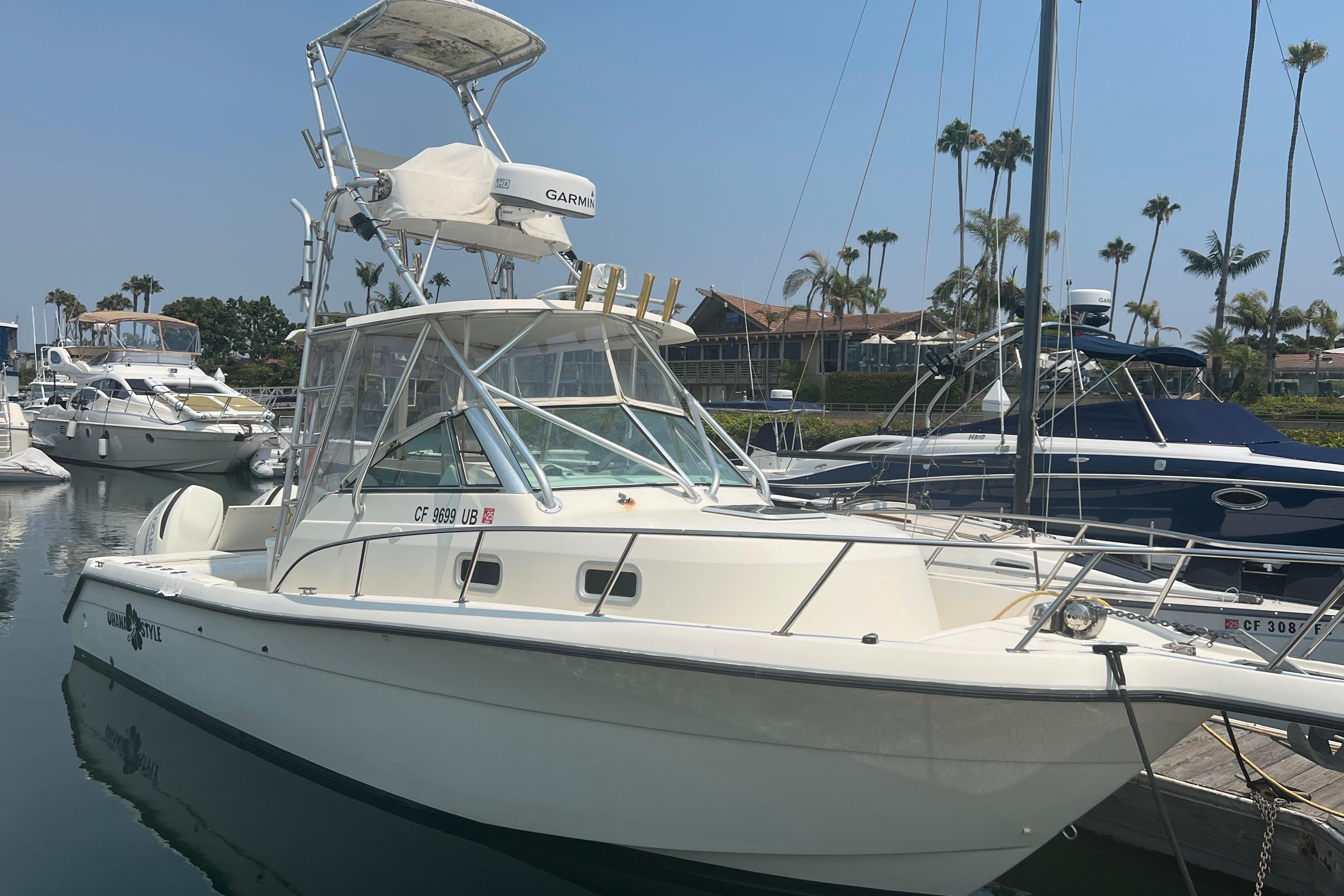 1998 Pursuit 2870 Walkaround