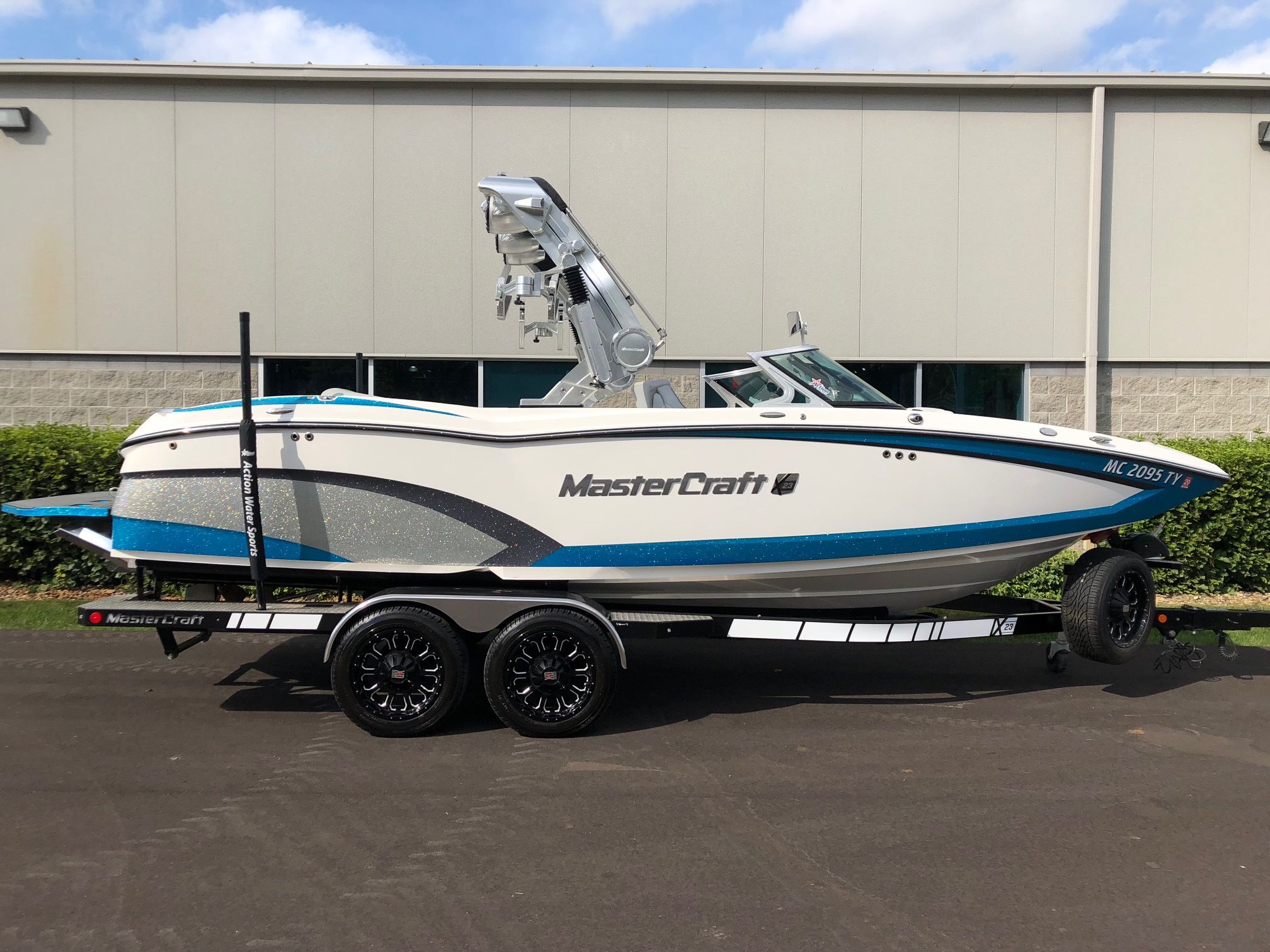 2015 MasterCraft X23