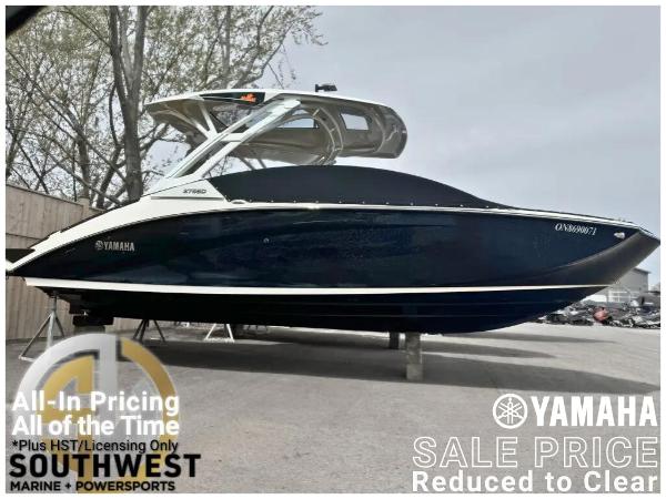 Yamaha Boats 275SD 2022 Yamaha Boats 275SD on sale at Southwest Marine Powersports.
