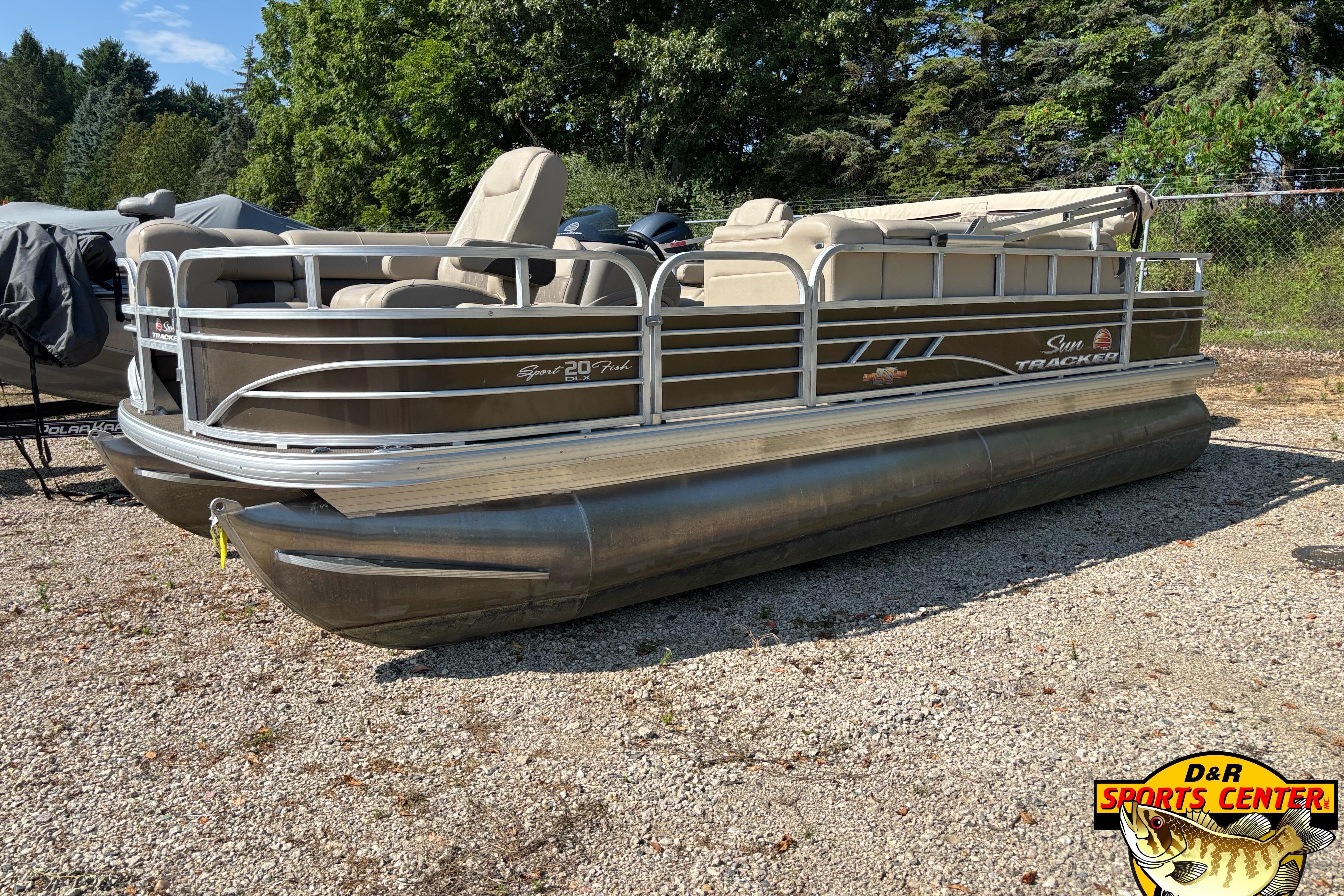 2023 Sun Tracker SportFish 20 DLX