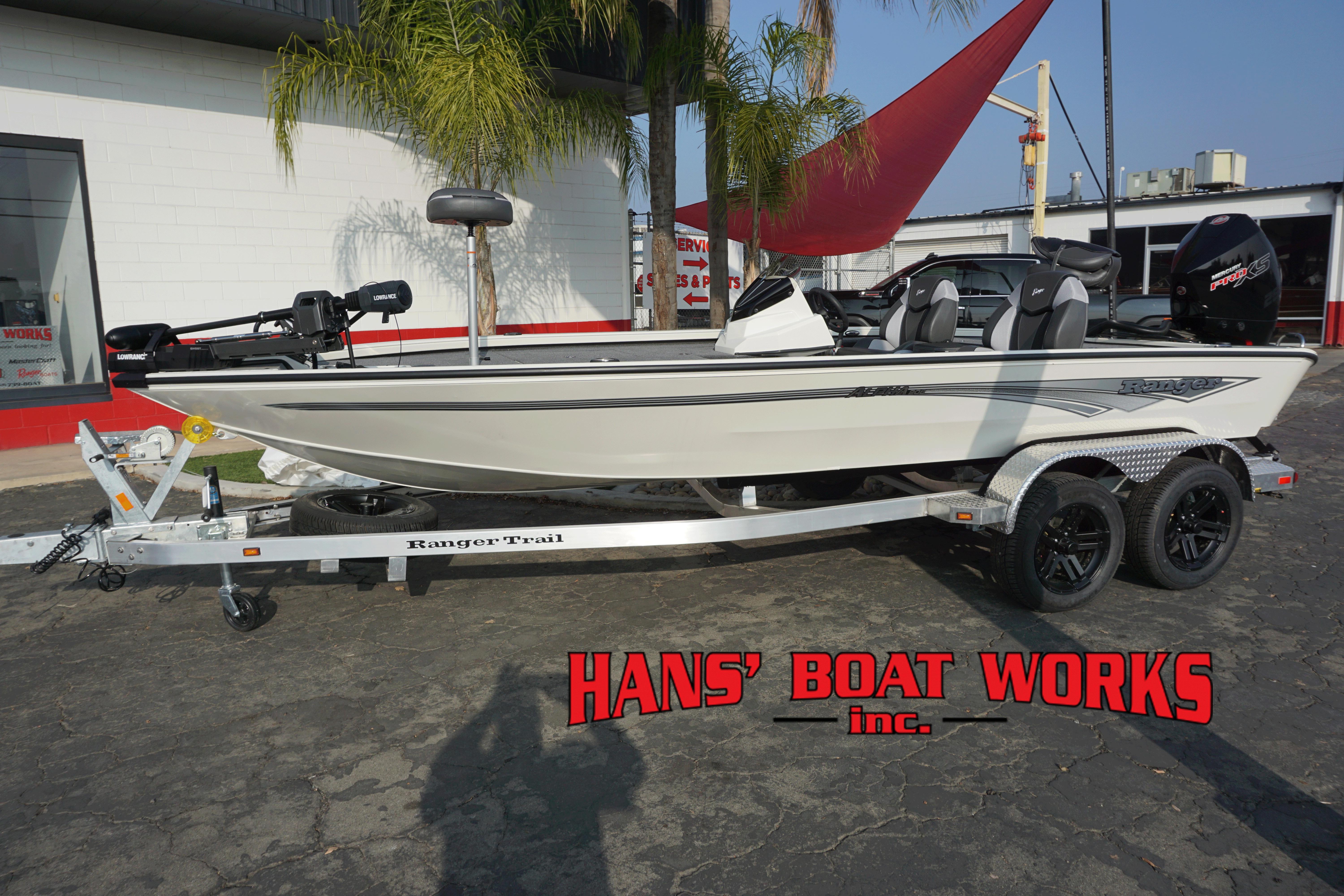 2025 Ranger Alpha 208 Includes Trailer