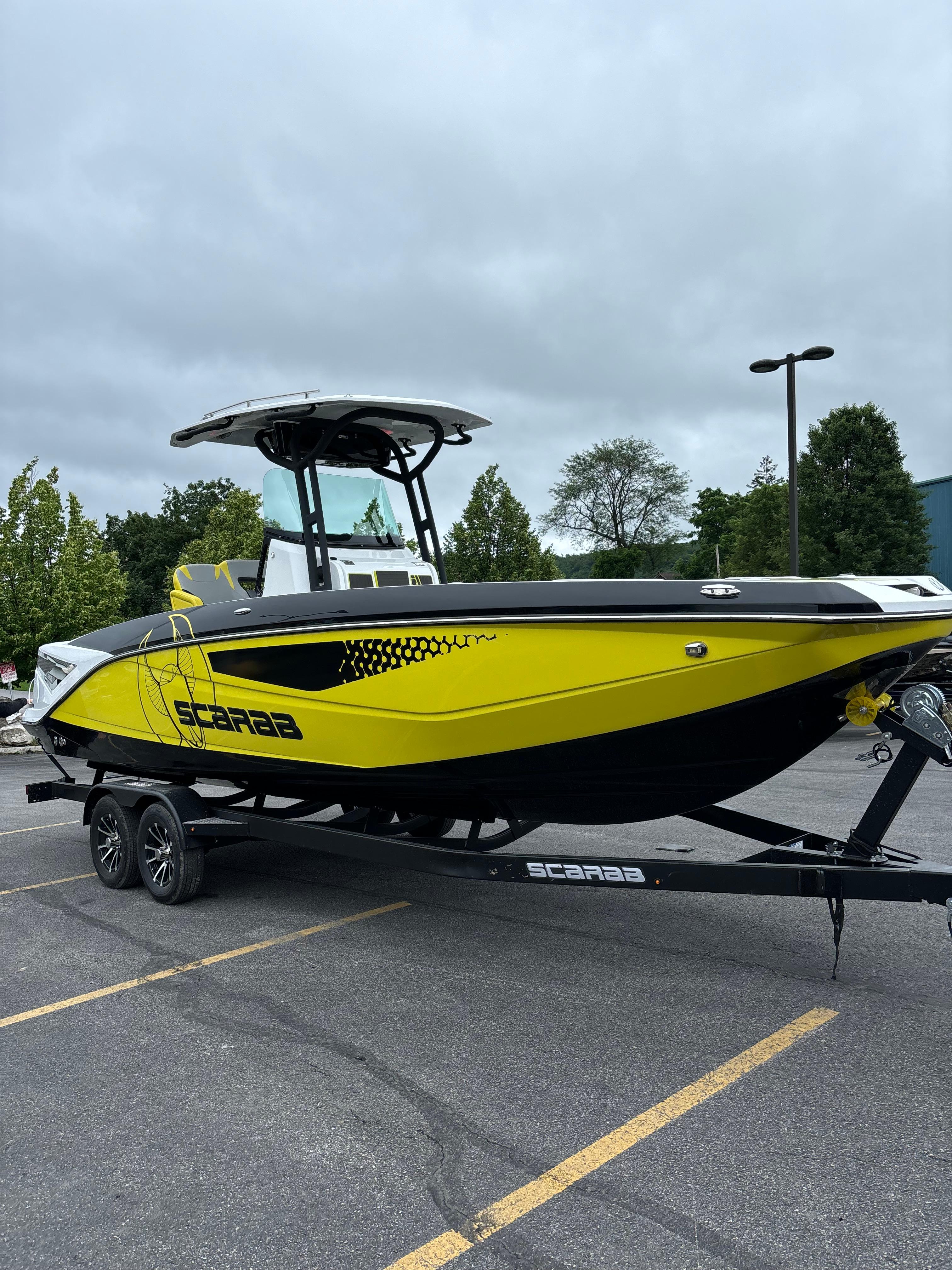2025 Scarab 255 Open SE