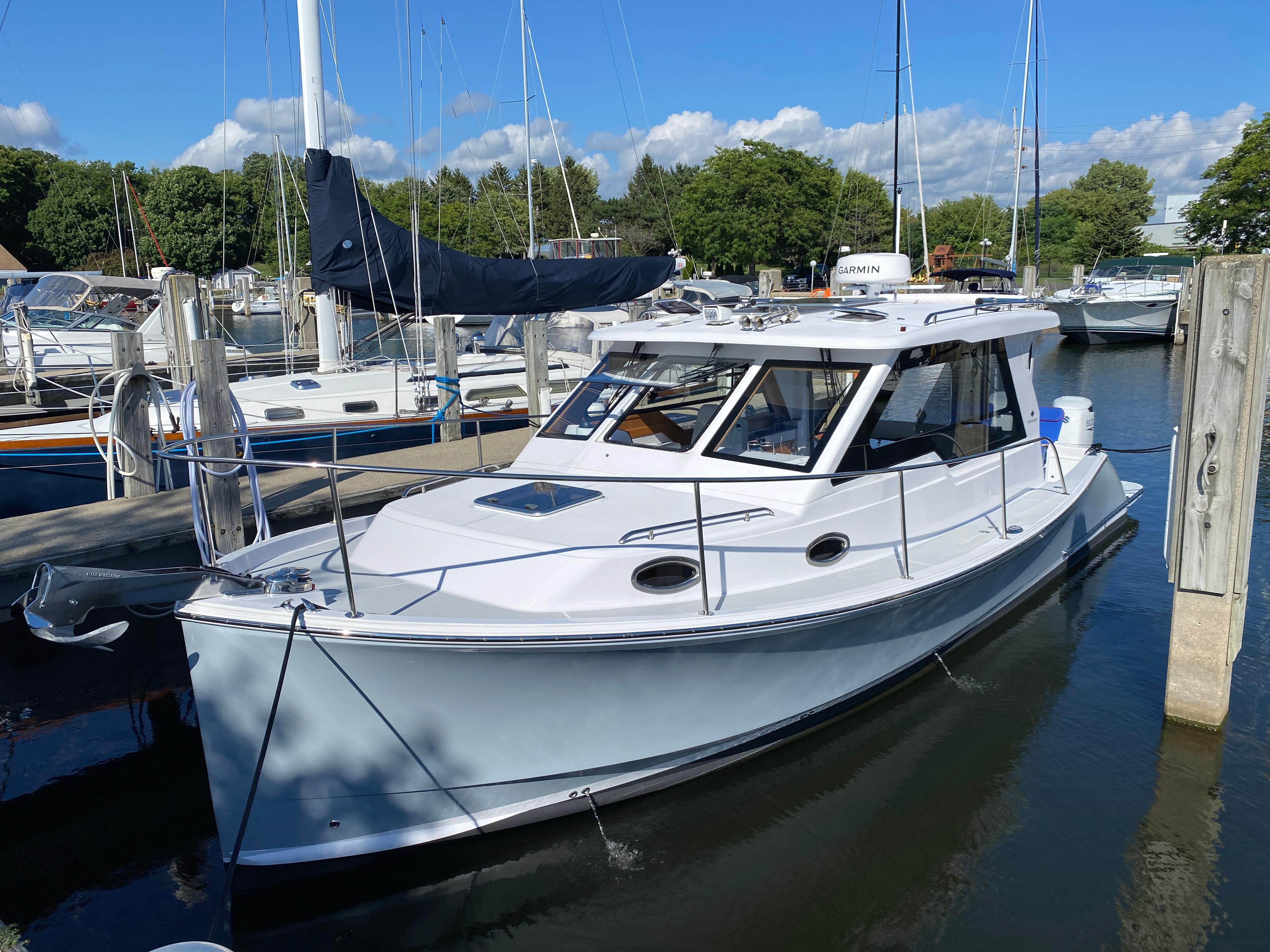 2023 True North 34 Outboard Express