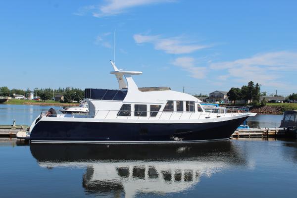 2015 Magna Marine 62