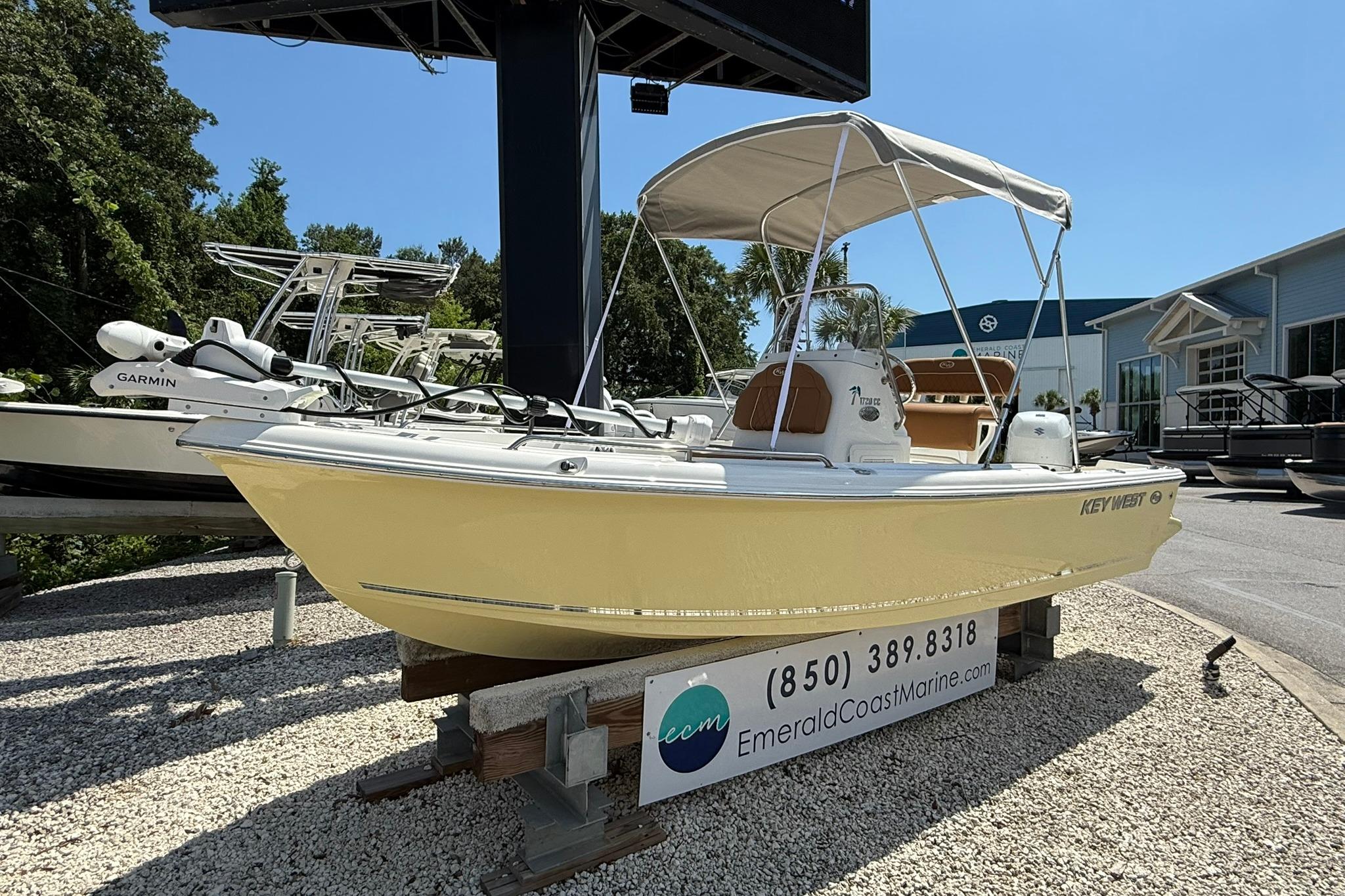 2026 Key West 1720 Center Console