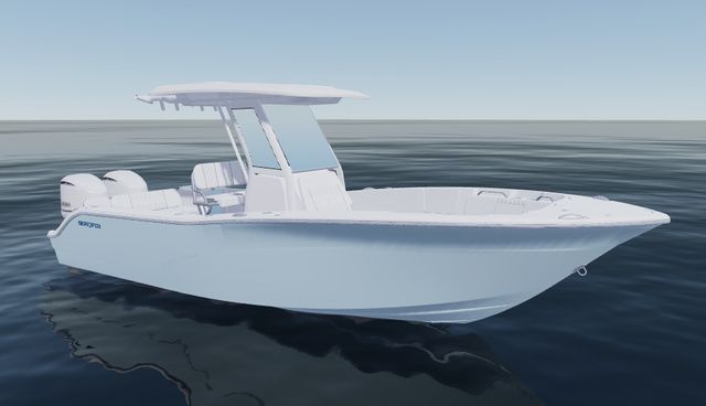 2026 Sea Fox Commander 268 C