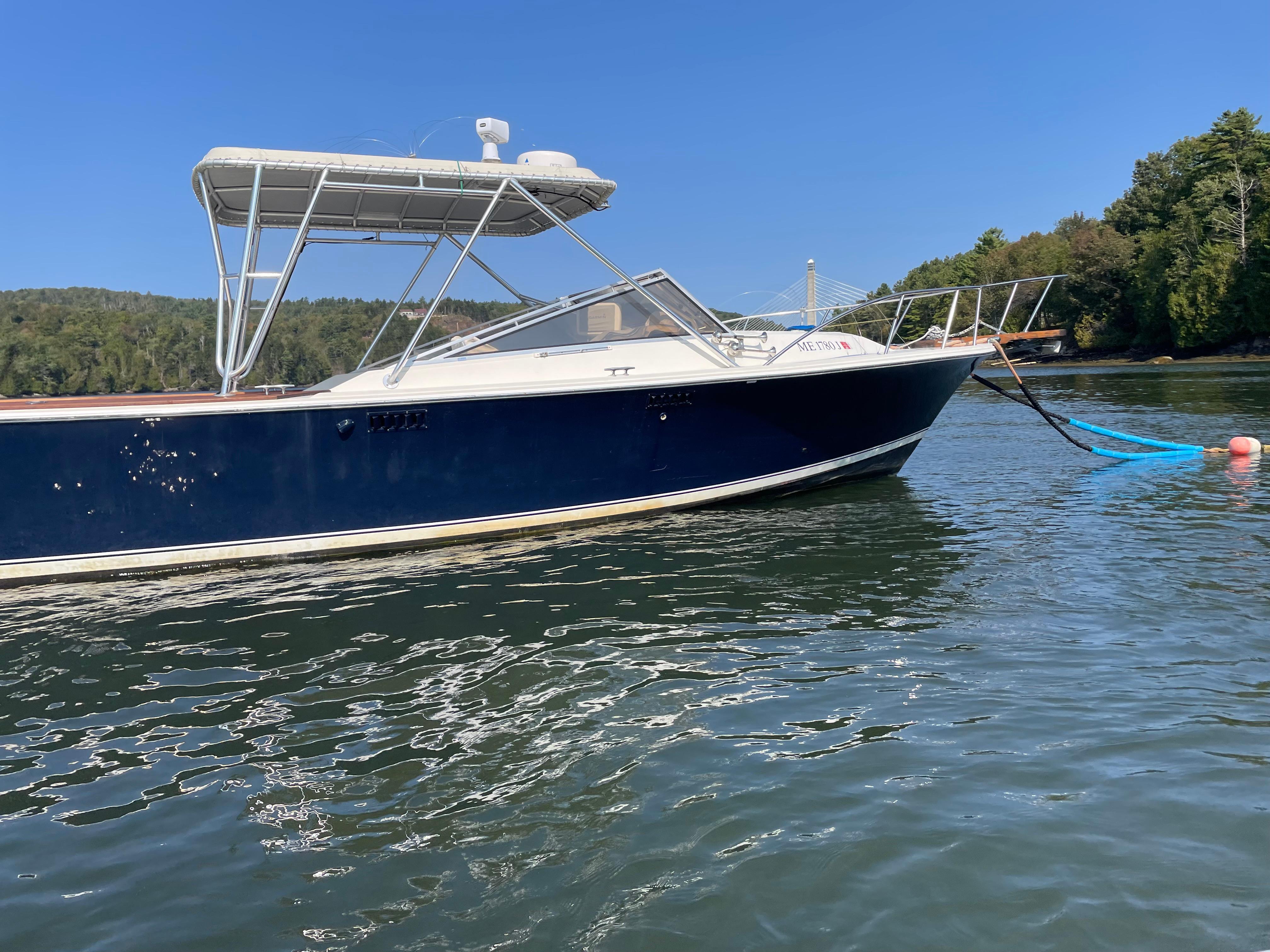 1986 Blackfin Combi 27