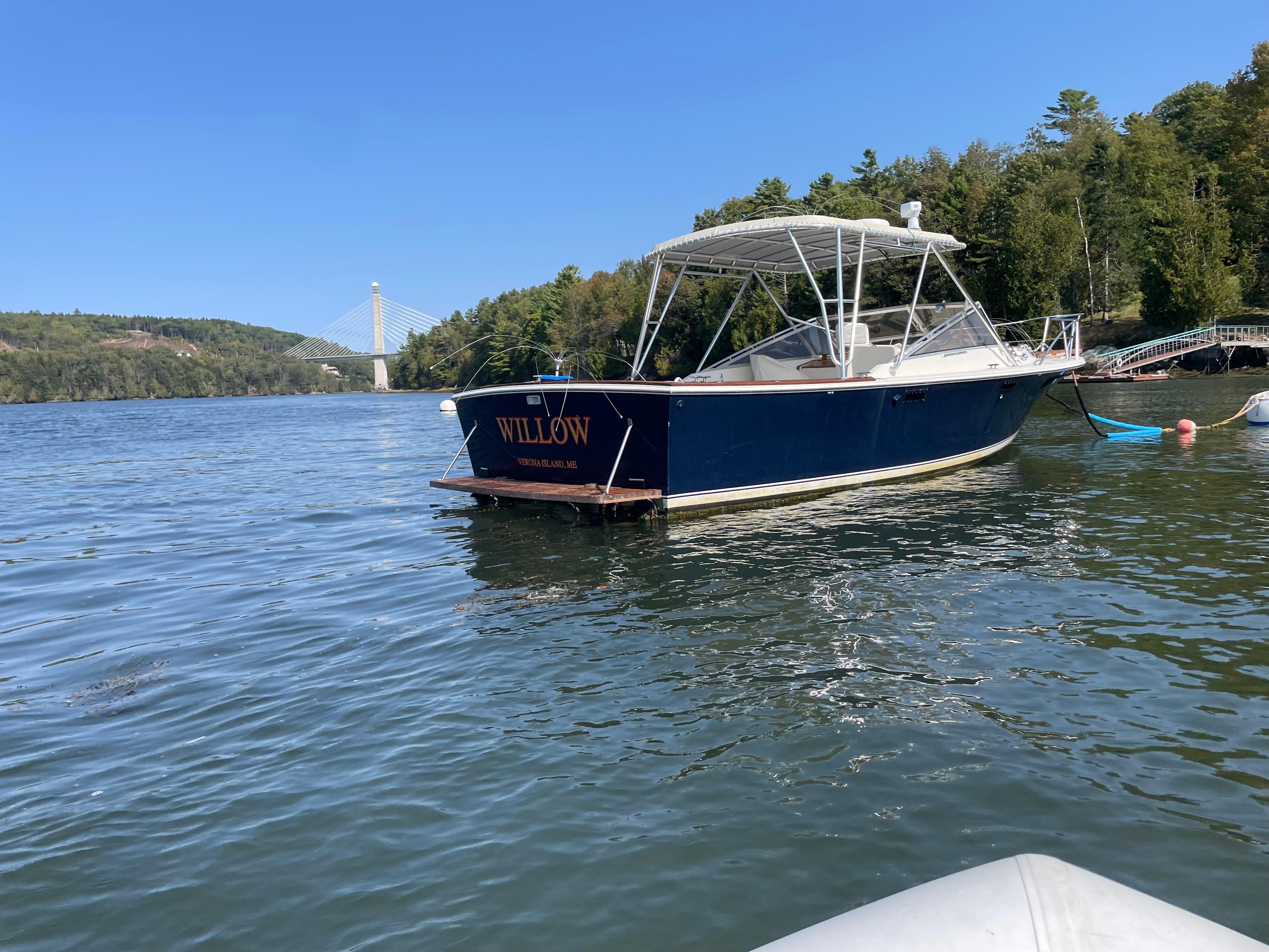 1986 Blackfin Combi 27