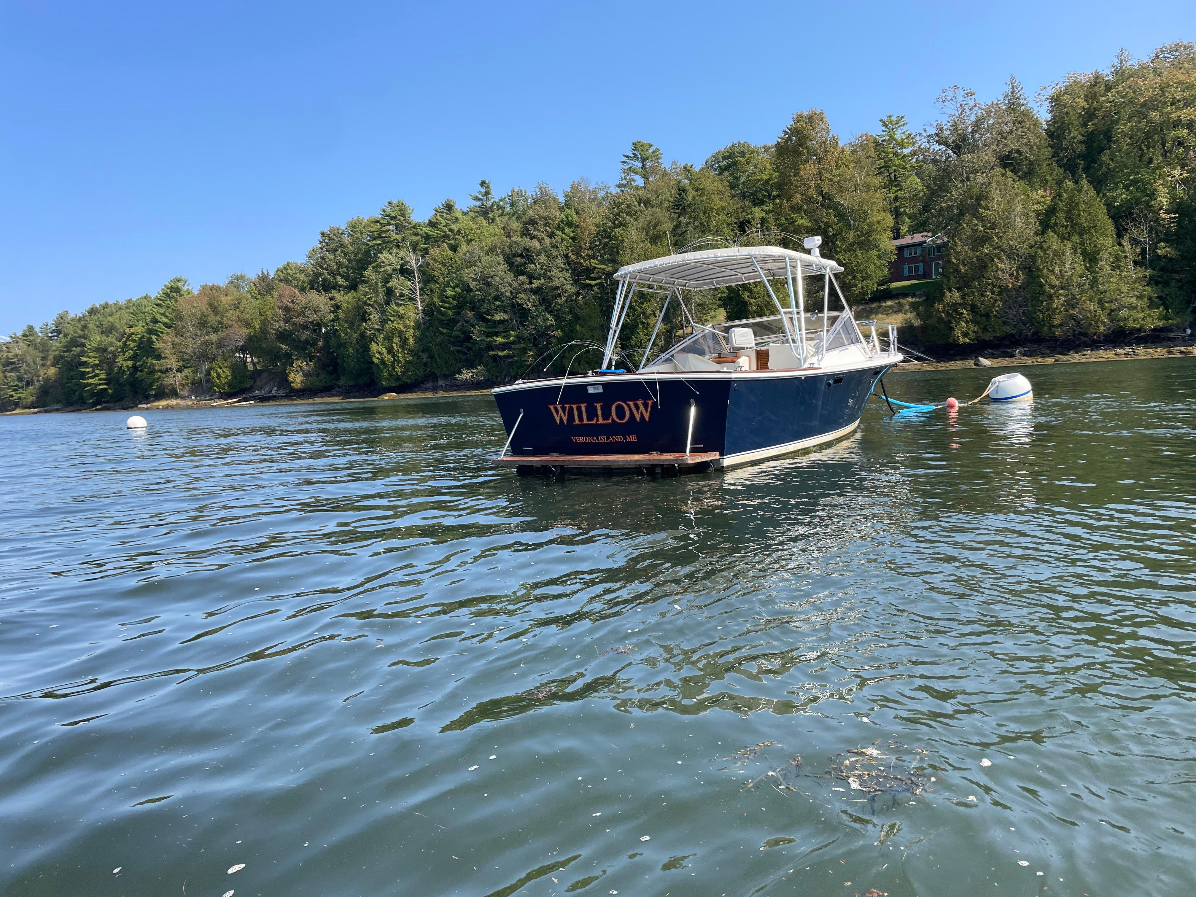 1986 Blackfin Combi 27