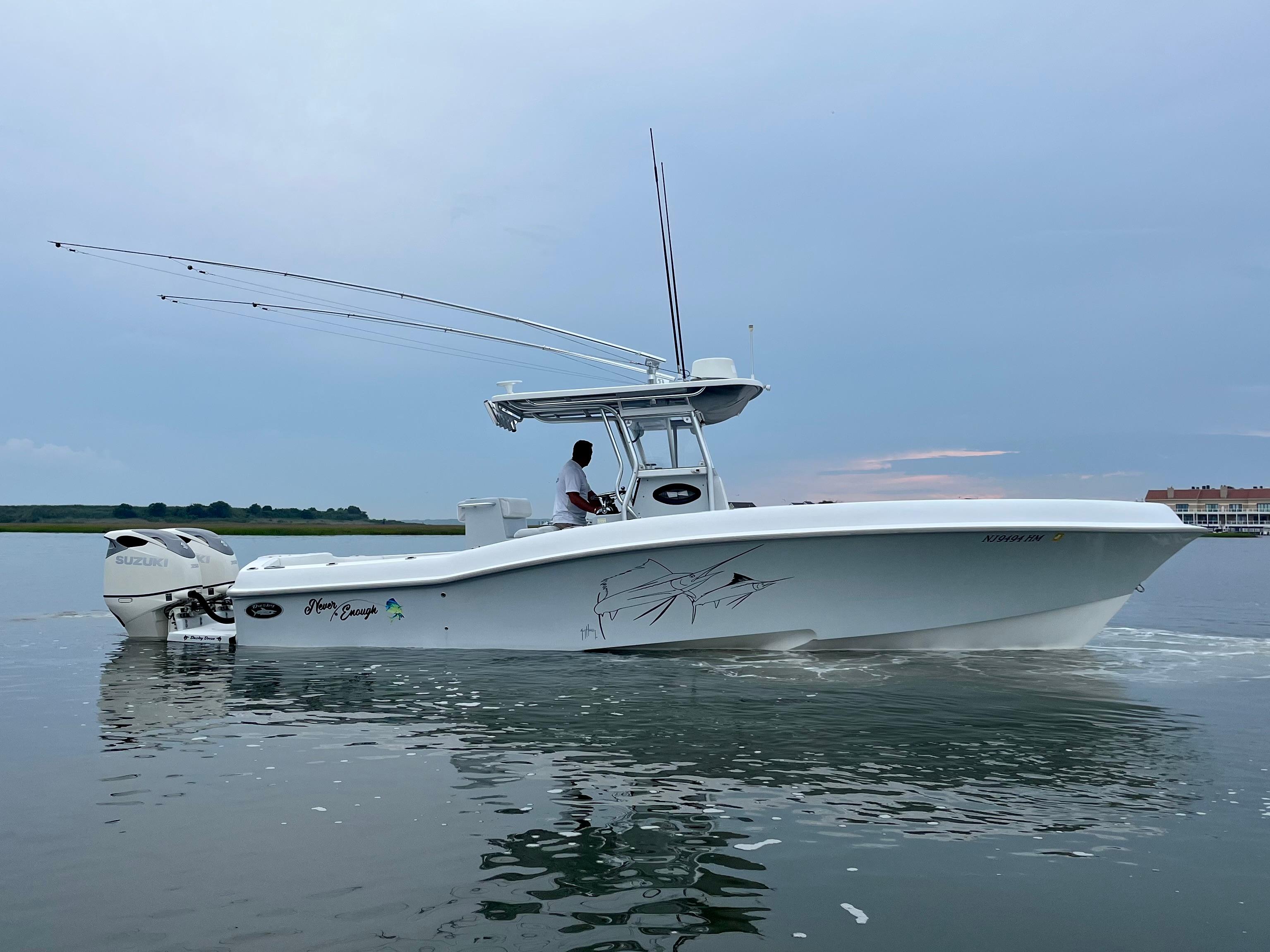 Dusky 33 Open