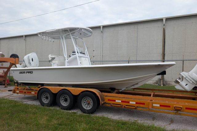 2026 Sea Pro 230 DLX BAY