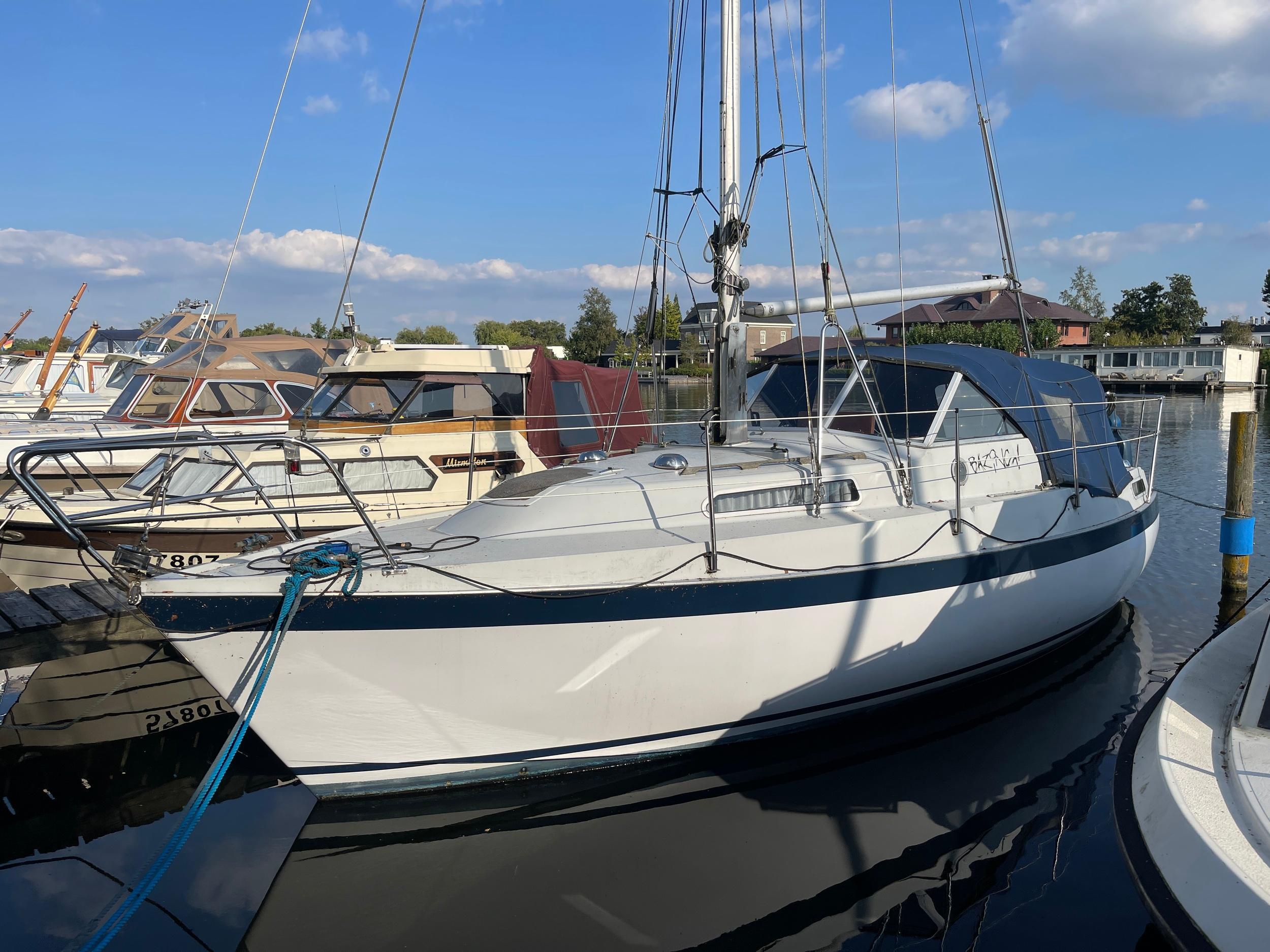 1979 Albin 82 ms