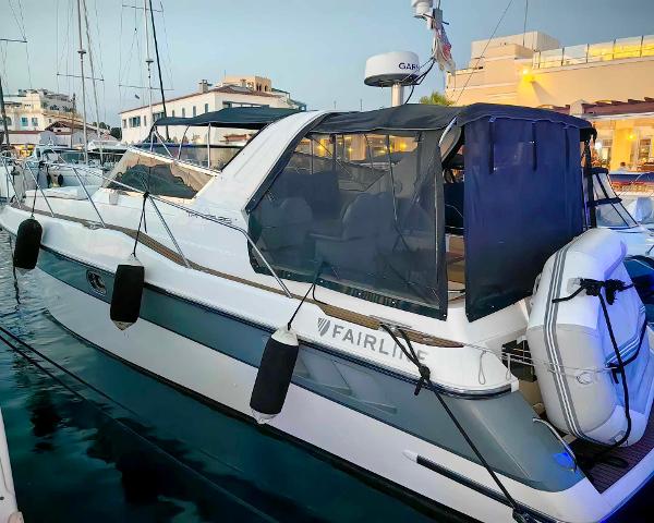 1995 Fairline Targa 35