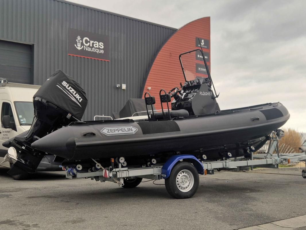 2025 Zeppelin Inflatables COMMAND 21VPRO