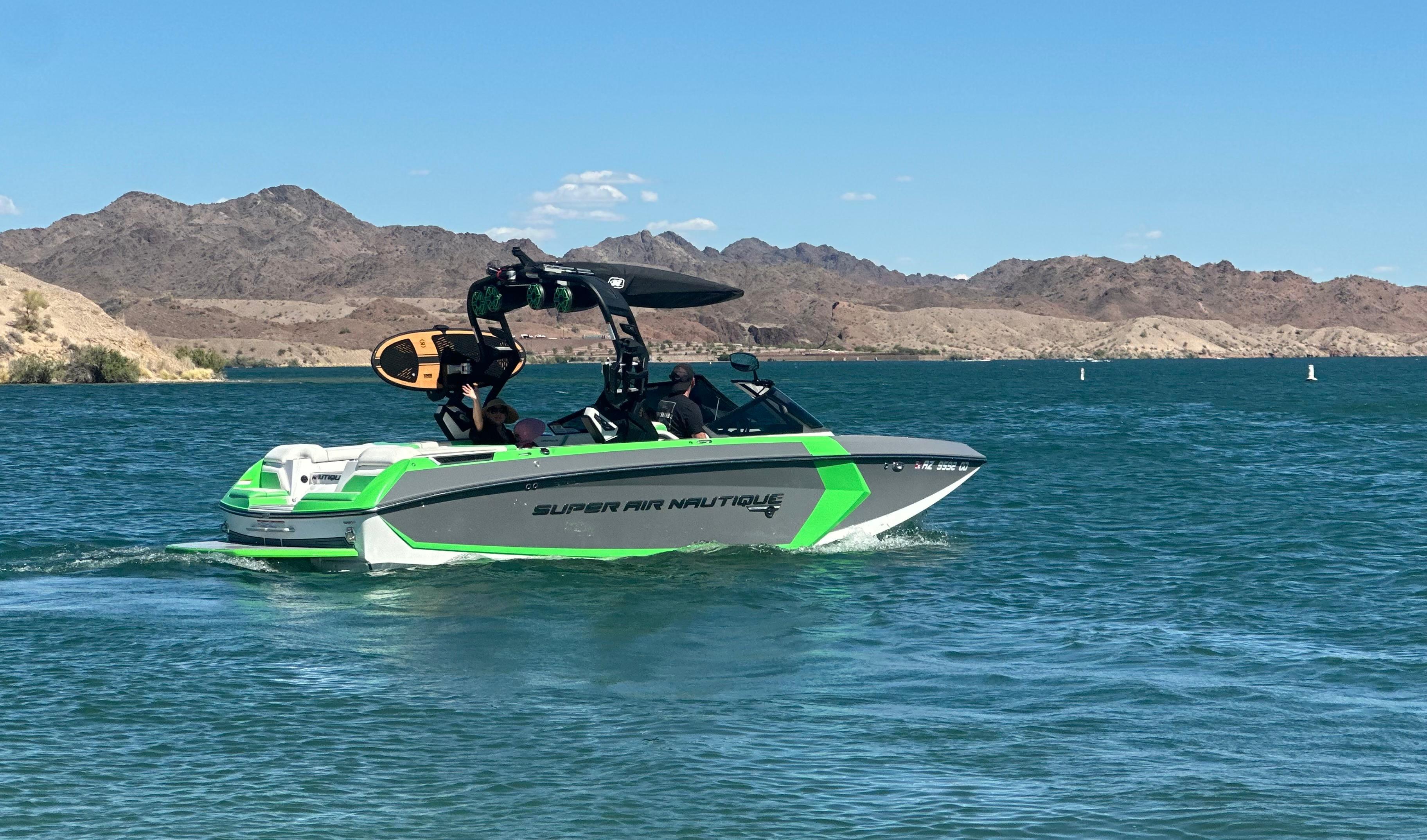 2020 Nautique Super Air G23