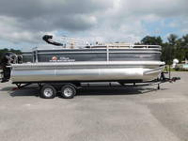 2024 Sun Tracker Fishin' Barge 22 XP3