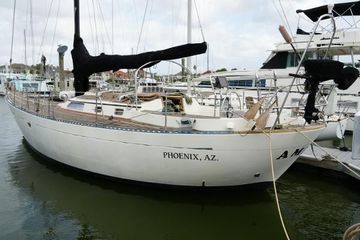 1980 Lafitte 44 Cutter
