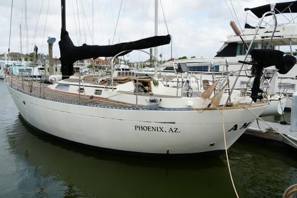 1980 Lafitte 44 Cutter