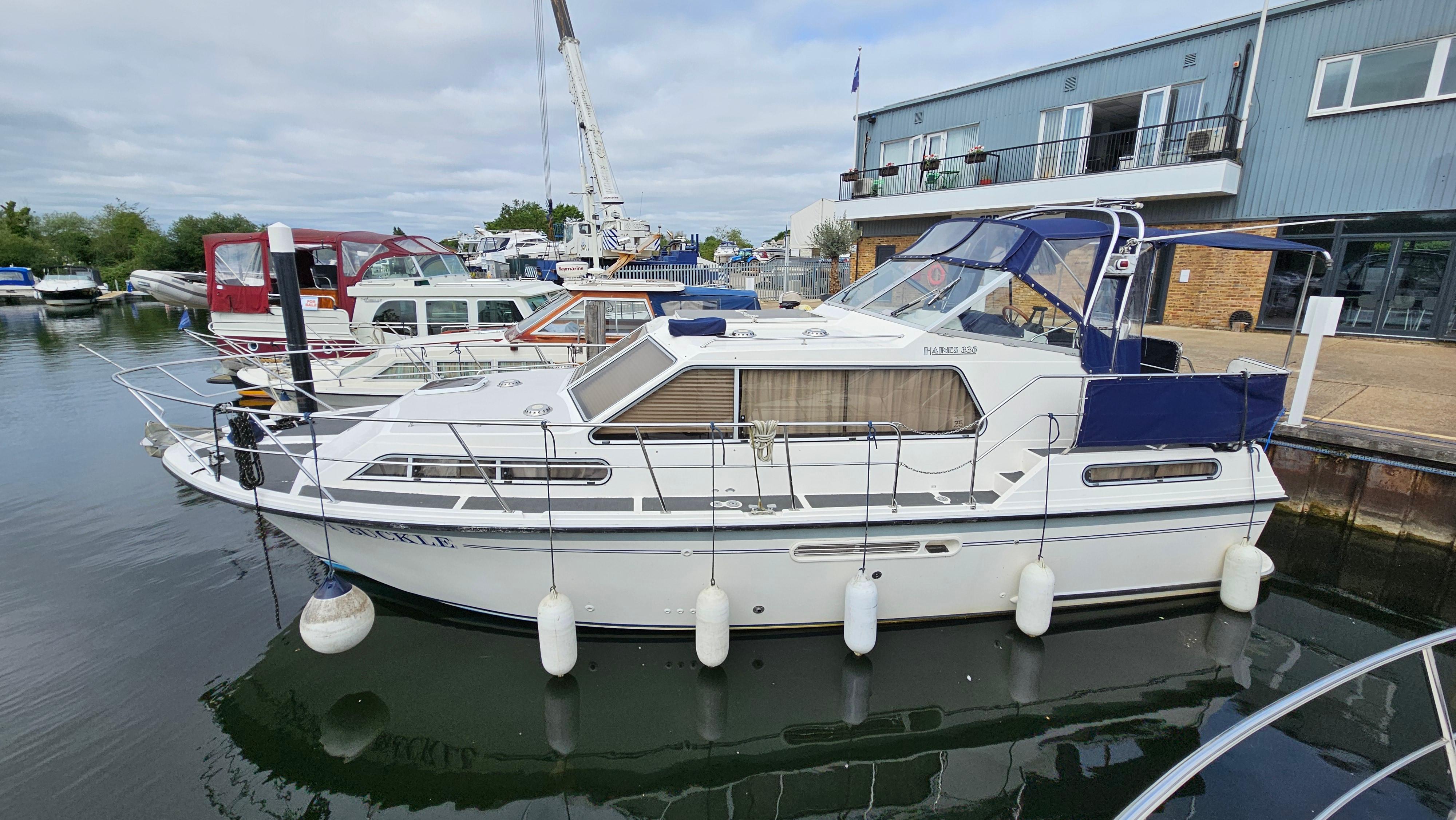 1998 Haines 335
