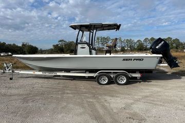2025 Sea Pro 250 DLX BAY