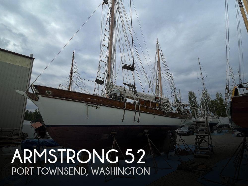 Armstrong 52 1968 Armstrong 52 for sale in Port Townsend, WA
