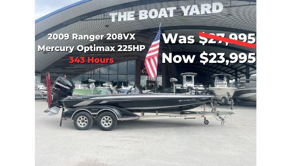 2009 Ranger 208 VX
