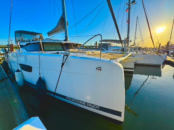 2019 Fountaine Pajot Saona 47