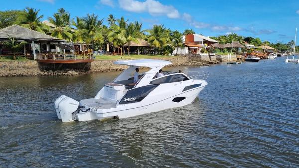 2023 NX Boats 34 Sport Coupe