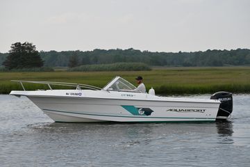 1999 Aquasport 215 Dual Console