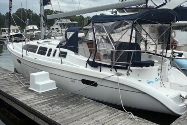 2001 Hunter 340