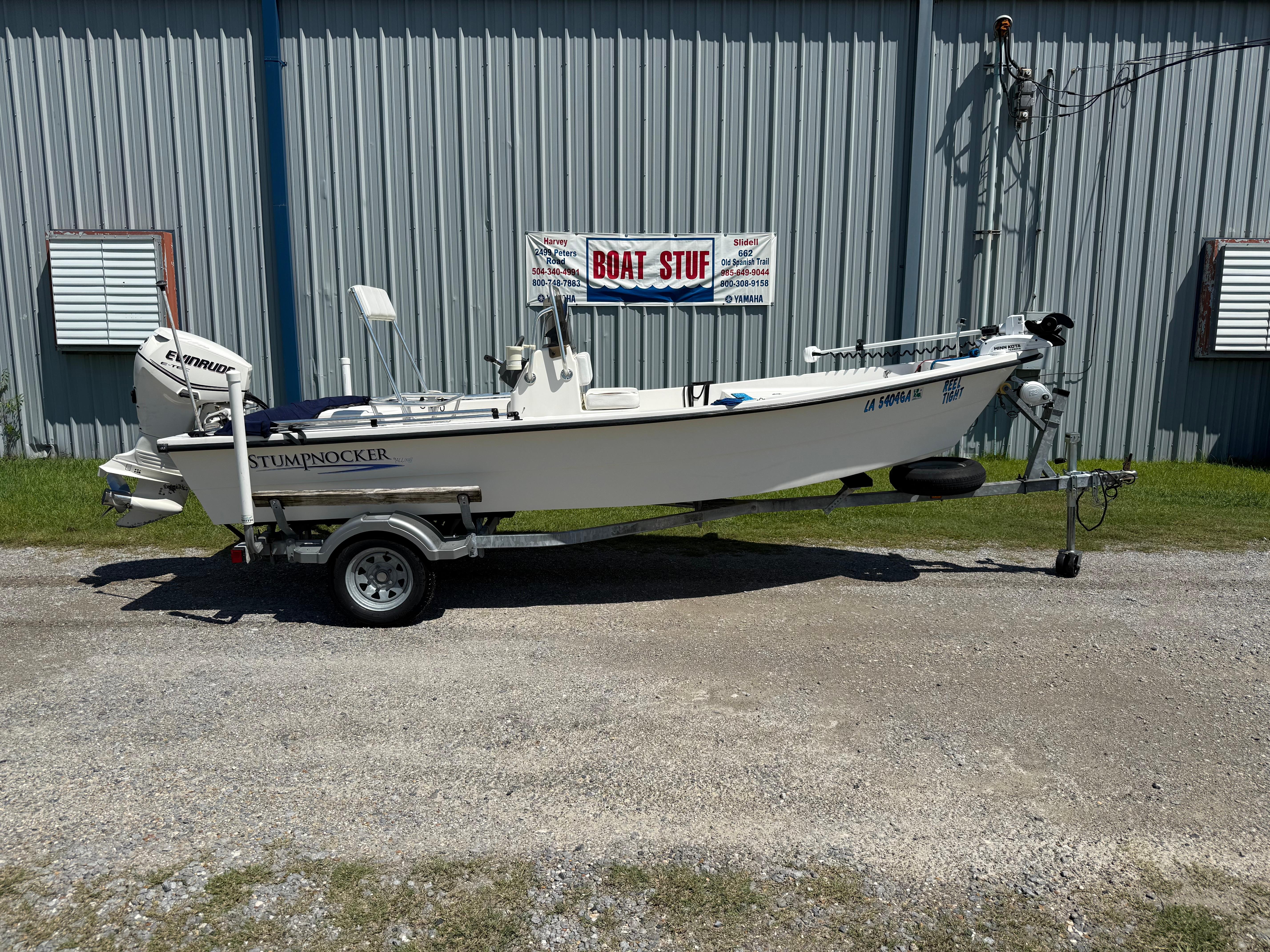 2010 Stumpnocker 175 Cc