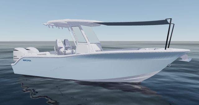 2026 Sea Fox Commander 268 C