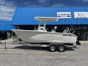 2026 Sea Pro 225FLX Sandbar