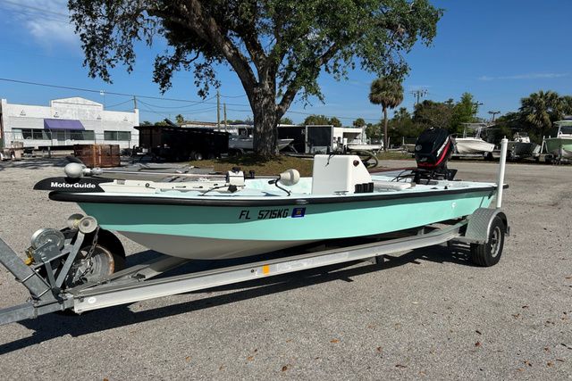 1999 Bay Craft 18 SKIFF