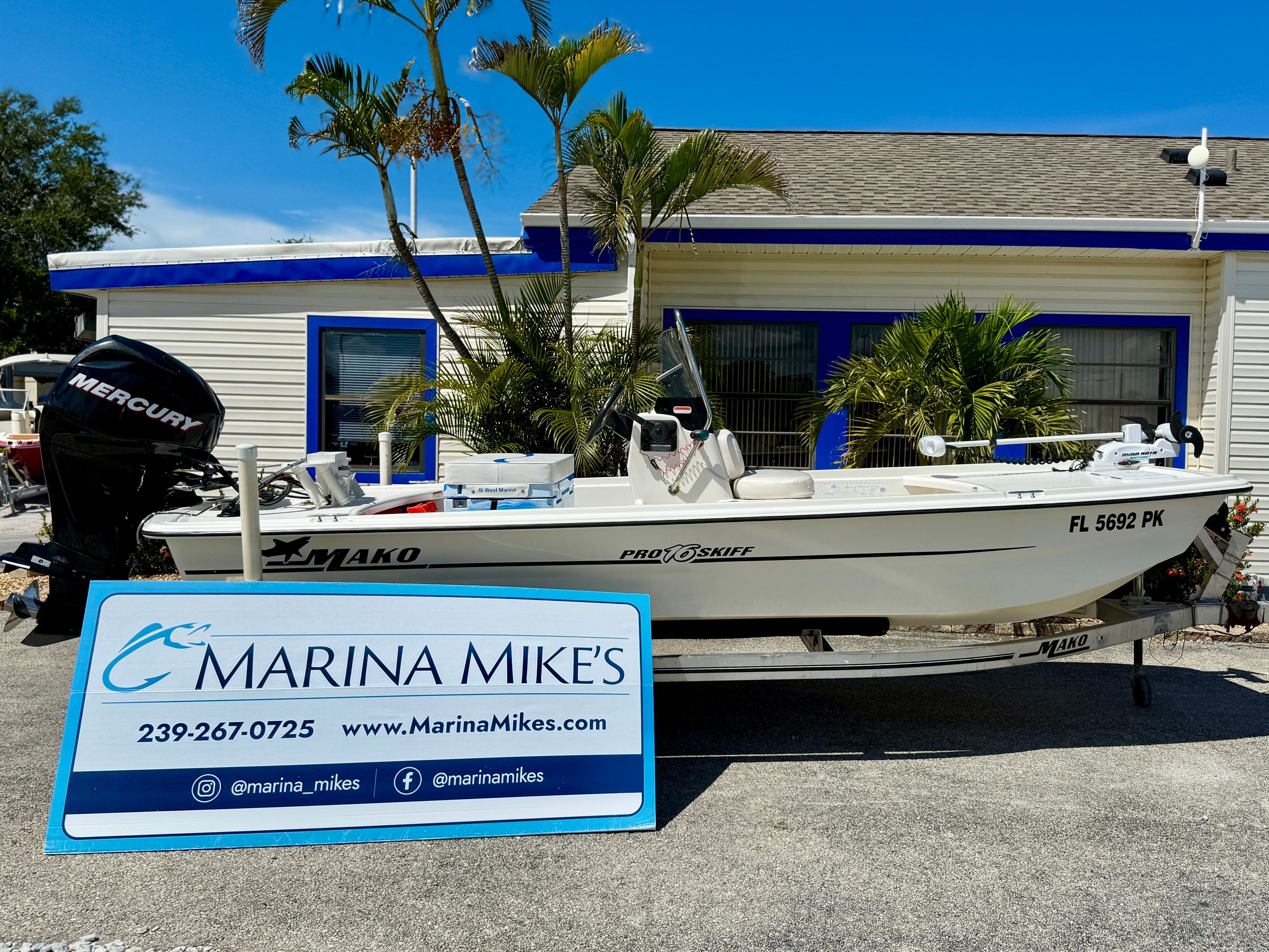 2012 Mako 16 PRO SKIFF