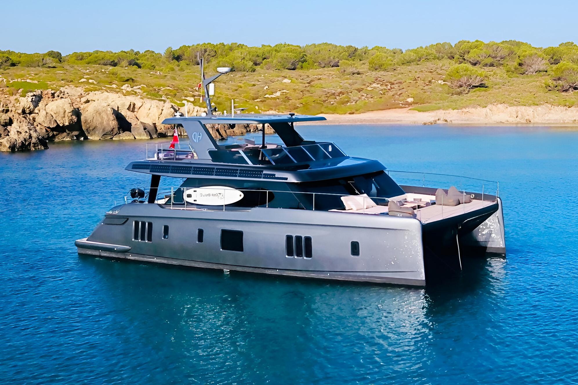 Sunreef 60 Power Eco