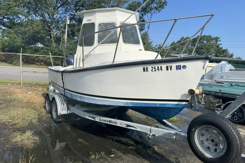 2001 ROS Boats 19 RUNABOUT