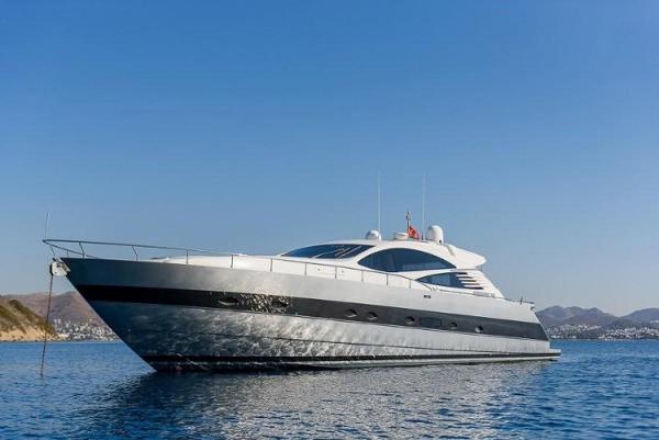 2005 Pershing 76