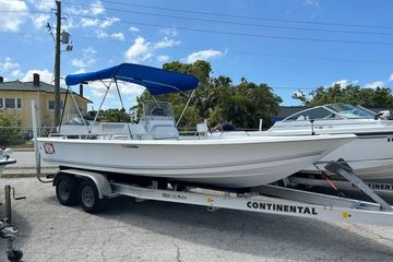 2006 Sea Pro Sv2100