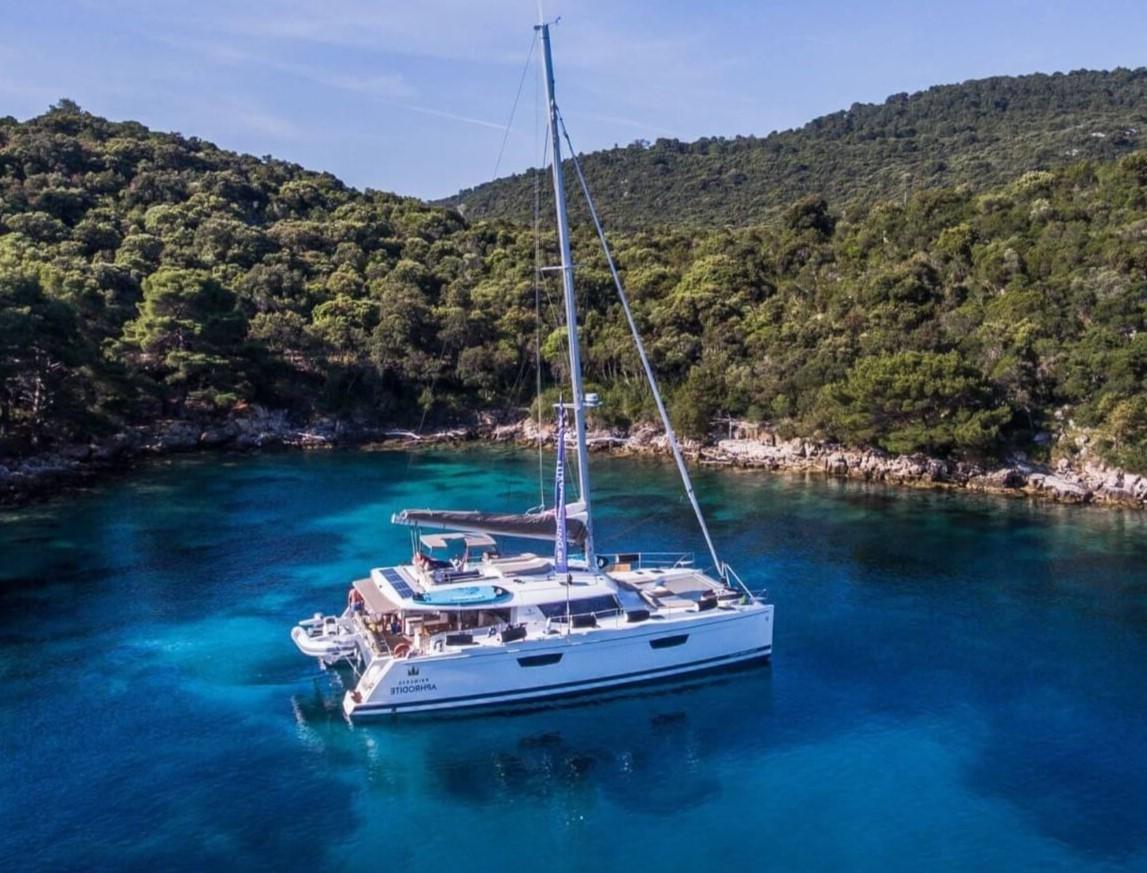 2017 Fountaine Pajot Cruising Catamaran Saba 50