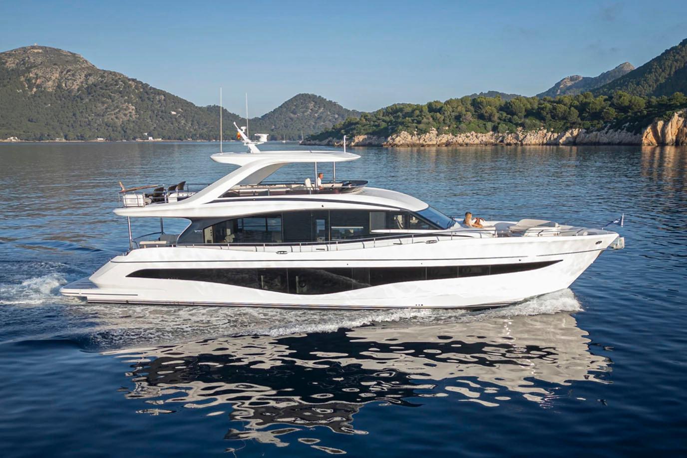 2025 Princess Y80, - boats.com