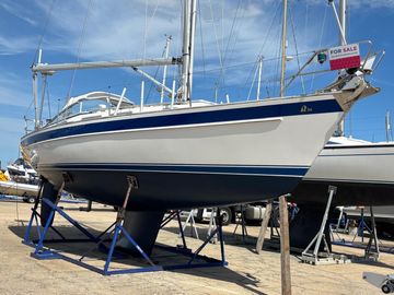 2000 Hallberg-Rassy 34