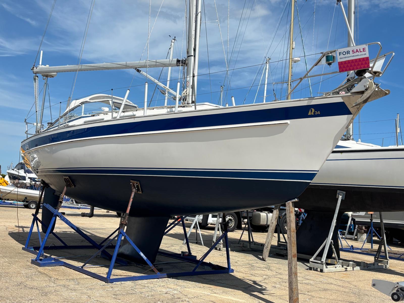 2000 Hallberg-Rassy 34