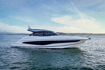 2026 Princess V50 Deck Salon