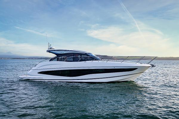 2026 Princess V50 Deck Salon