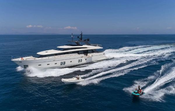 2018 Sanlorenzo SL106